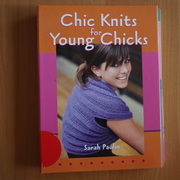 Chic Knits for Young Chicks by Sarah Paulin - Picture 1 of 6